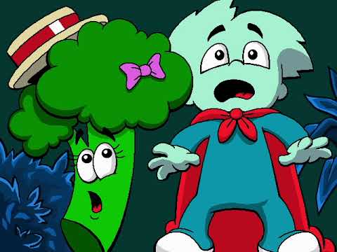 Видео: (бешеные продукты) Полное прохождение Пижама Сэм На нашем острове беда - еда исчезла без следа