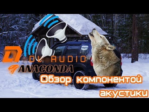 Видео: 🔊Новый фронт. DL Audio Anaconda 165 Comp. Когда не прогадал.🔊