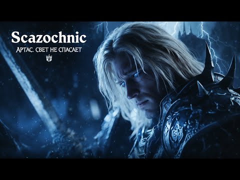 Видео: Scazochnic - Артас. Свет не спасает (Arthas Menethil, WoW) | Heavy metal | авторские стихи | AI