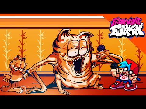 Видео: 🎶 НОВЫЙ БОСС ГАРФИЛД ЗАРАЖЕННЫЙ EXE! ПРОТИВ БОЙФРЕНДА! Garfield  🎶 Friday Night Funkin' Gorefield
