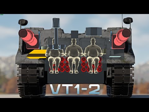 Видео: VT1-2 КОРОЛЬ КЕМПЕРОВ в War Thunder