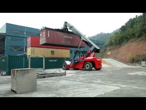 Видео: Reach stacker Maximal/Тестируем ричстакер Максимал