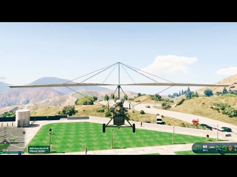 Видео: АВИА GTA 5 RP & ПРОКАЧКА УПРАВЛЕНИЯ МОТОДЕЛЬТАПЛАНА! #gta #top #video #motivation #subscribe #play