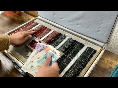 Видео: ASMR: Оценка лучшего в мире набора пробных линз (rp)