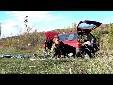 Видео: Живу в машине! Кубань - Волгоград. Путешествие на автомобиле