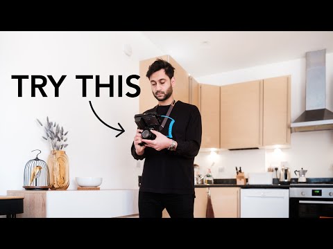 Видео: Как я снимаю видеоролики о недвижимости | Подвес не требуется!