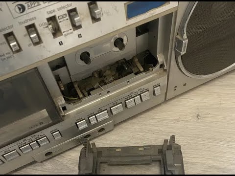 Видео: Відновлення легендарного SHARP GF-575 з 1982 року! (перша частина)