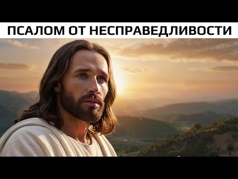 Видео: ПСАЛОМ ОТ НЕСПРАВЕДЛИВОСТИ И ПРОШЕНИЯ О СПРАВЕДЛИВОСТИ И ЗАЩИТЕ