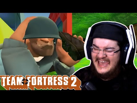 Видео: Реакция нового фаната Team Fortress 2 на Team Fabulous 2!