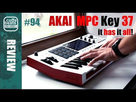 Видео: CoffeBeats #94 - AKAI MPC Key 37 — в нем есть все!