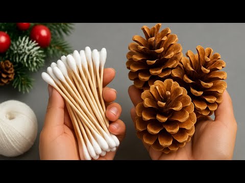 Видео: Моя 80-летняя бабушка научила меня этим секретам с помощью ватных палочек и сосновых шишек!