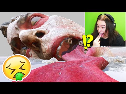 Видео: Я ЗАШЕЛ В РОТ ЭТОГО ГИГАНТСКОГО МУЖИКА! *УЖАСНО ОТВРАТИТЕЛЬНО*