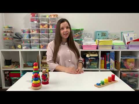 Видео: Занятие на тему "Времена года"🍁⛄️🌤🌈