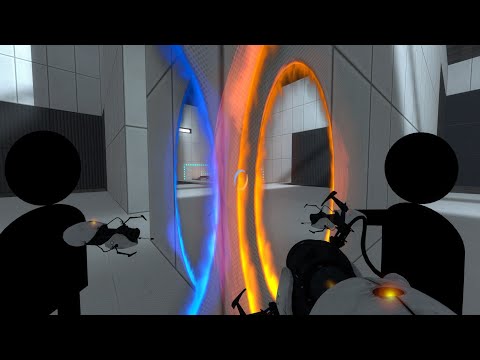 Видео: Все мои карты в portal 2 (не все)