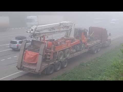 Видео: Ныш - Нерюнгри. #kenwortht600