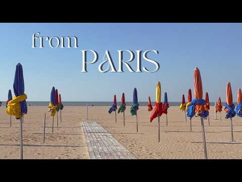 Видео: 🇫🇷 Из Парижа на день 🚗 Довиль «Мужчина и женщина» & Шантийи — музыка и красота