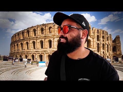 Видео: Это Тунис, а не Рим 🇹🇳 (Амфитеатр Эль-Джем)