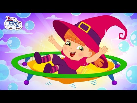 Видео: ГОРЕЩ ДЕН☀️ Увеселителен парк и предизвикателство за деца! Малка вещица Татти и забавни истории