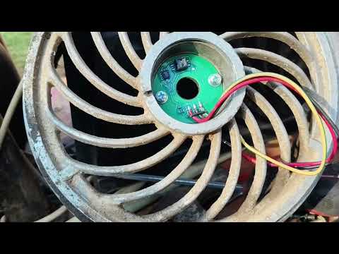 Видео: Установка бесконтактного зажигания на мотороллер Муравей, от начала и до конца 