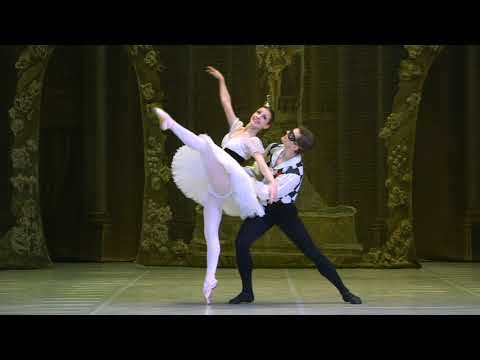 Видео: Р.Дриго. "Pas de deux" из балета "Арлекинада".  Хореография М.Петипа и Ф.Лопухова