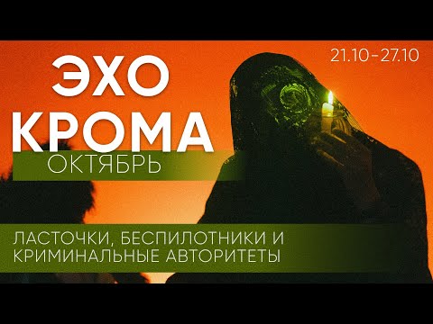 Видео: Беспилотники, рынок на Талабских островах и криминальные авторитеты / 21 – 27 октября/ Эхо крома