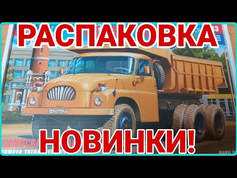 Видео: НОВИНКА ОТ AVD MODELS! TATRA T-138 S1!