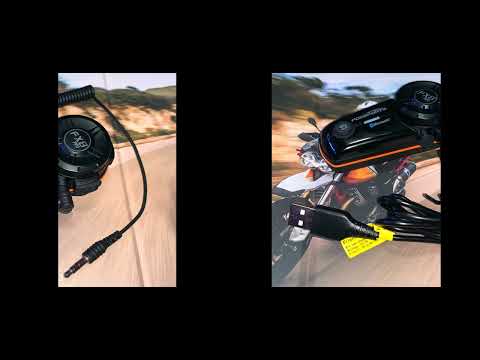 Видео: мотогарнитура fodsports fx8 pro