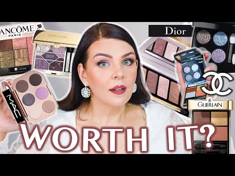 Видео: Тестируем праздничные палетки Dior, MAC и Chanel 2025!🌟 Стоят ли того эти праздничные палетки 202...