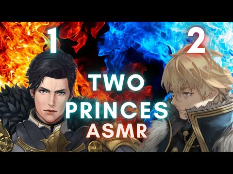 Видео: Два принца борются за тебя! ASMR-бойфренд [M4F/M4A]