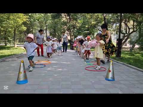 Видео: Саябаққа серуен.Көңілді жаз
