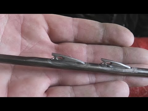 Видео: ПОДВОДНАЯ ОХОТА Как быстро отполировать за цепы на гарпуне