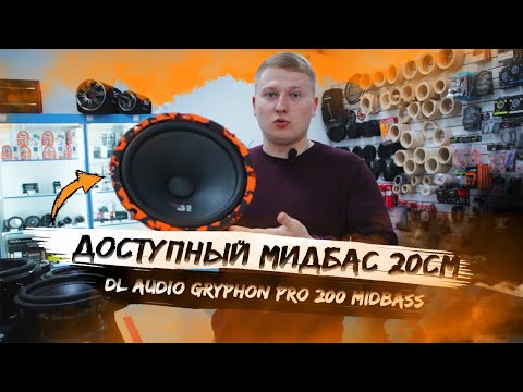 Видео: Доступный мидбас 20см. Обзор и прослушка DL Audio Gryphon Pro 200 Midbass