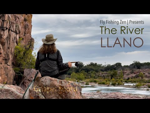 Видео: Нахлыстовая рыбалка на реке Льяно, Техас | Приключение с разными видами рыб (HD)