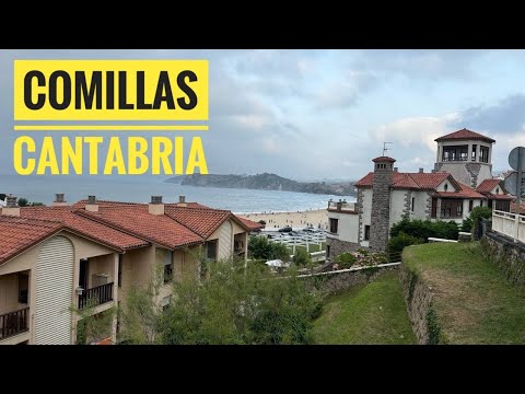 Видео: # 470 Comillas. Курортный Город Кантабрии. Cantabria. Комильяс. Север Испании