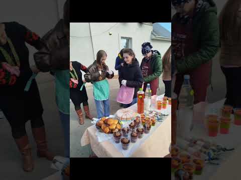 Видео: Благодійний ярмарок на підтримку ЗСУ