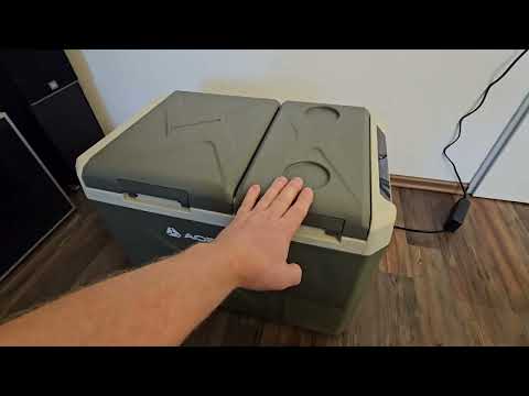 Видео: AAOBOSI Kompressor Kühlbox 32 L Kühlbox Auto AAOBOSI     Компрессорный Автомобильный Холодильник