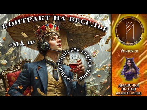 Видео: Амазонки против  мошенников. Автор Умиточка