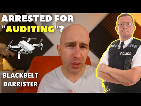 Видео: Полиция, дроны и аудит: когда это законно?