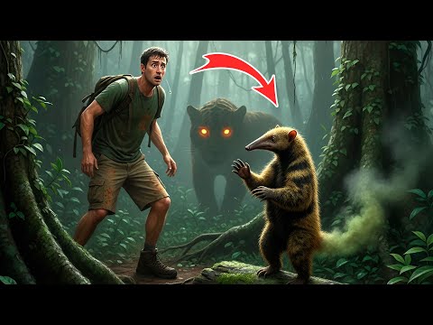 Видео: Джон накормил Муравьеда — и он спас его от другого хищника