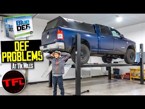 Видео: Фиаско с DEF Ram Cummins: эта крошечная дорогая деталь сломала мой новый дизельный грузовик. Можн...