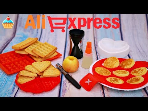 Видео: Товары для КУХНИ с Аliexpress/ Стоит ли покупать? ТЕСТ 4.
