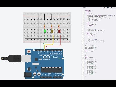 Видео: #1 ООП Светодиод через объект