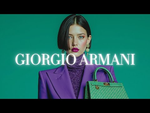 Видео: Микс Музыки Люкс Моды 2025 | Магазин GIORGIO ARMANI | Элегантные Подиумные Вибрации & Шик