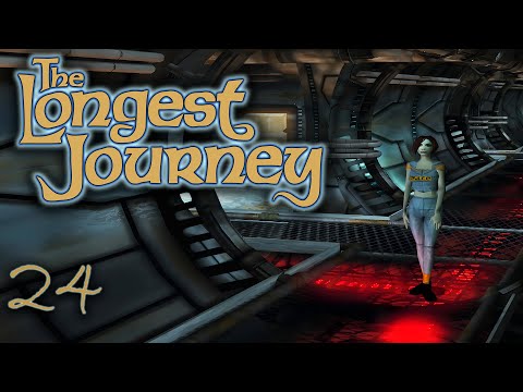 Видео: СПАСЕНИЕ СТРАЖА ► The Longest Journey / Бесконечное путешествие ► 24
