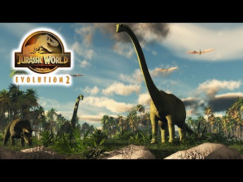 Видео: Все Травоядные Динозавры в игре Jurassic World Evolution 2