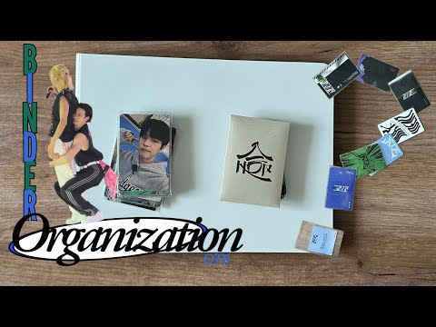 Видео: Stray Kids организация общего биндера (binder organization)