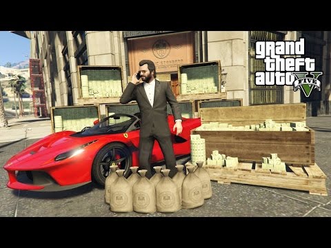Видео: КУПИЛ ФЕРРАРИ и ДЕЛАЮ ДЕНЬГИ!! - GTA 5 РЕАЛЬНАЯ ЖИЗНЬ