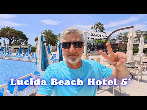 Видео: Обзор отеля Lucida Beach Hotel 5*🌴Чамьюва Кемер Турция 2025