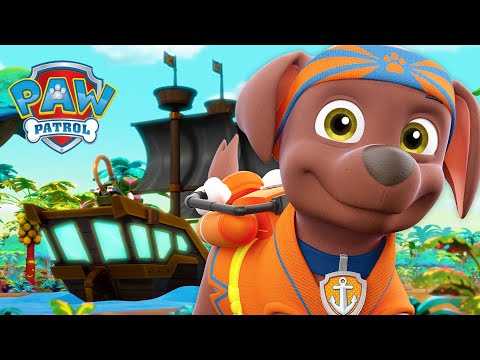 Видео: Сурикат-пираты! 🐾🏴‍☠️ - Щенячий патруль на русском – Мультфильмы для детей