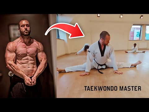 Видео: Мастер тхэквондо ⚡ Молниеносная тренировка ударов ногами | Суперскорость, мощь и невероятные комб...